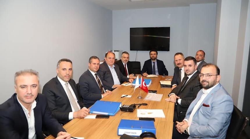 AK Parti Marmara B&ouml;lgesi İl Başkanları B&ouml;lge Toplantısı yapıldı