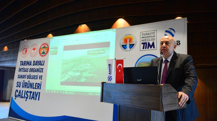 Adana'da tarla balıkçılığı yılda 2,5 milyar TL kazandıracak