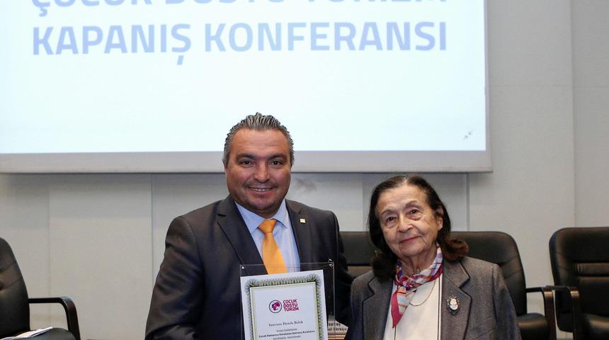 POYD Başkanı Atmaca: '&Ccedil;ocuk dostu' otelleri artırmayı ama&ccedil;lıyoruz