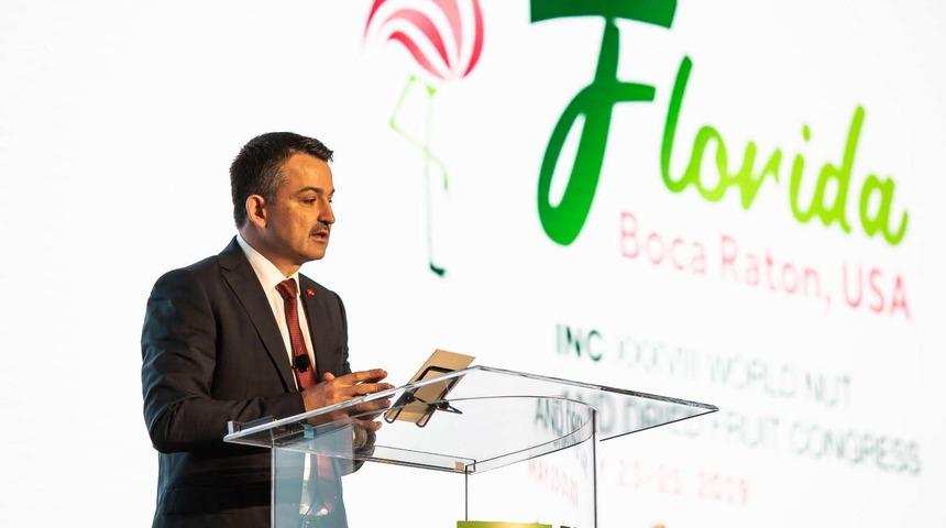 Bakan Pakdemirli: Orta vadede hedefimiz 1 milyon ton fındık üretimi