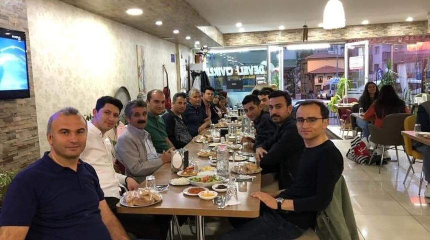 Develi Adliyesi Çalışanları İftarda Buluştu.