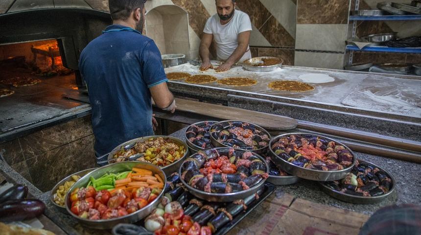 Bu kentte iftar yemekleri ocakta değil fırında pişiyor