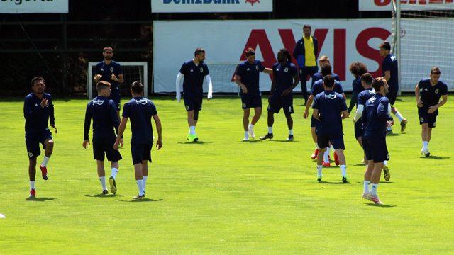 Fenerbahçe eksik çalıştı
