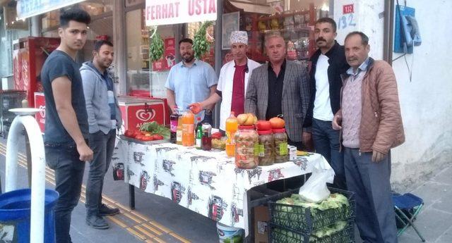 Ramazan ayında çiğköfte satışları arttı