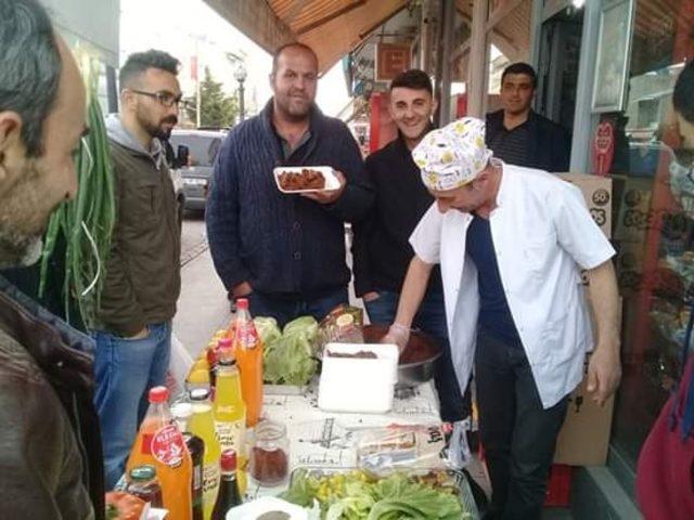 Ramazan ayında çiğköfte satışları arttı