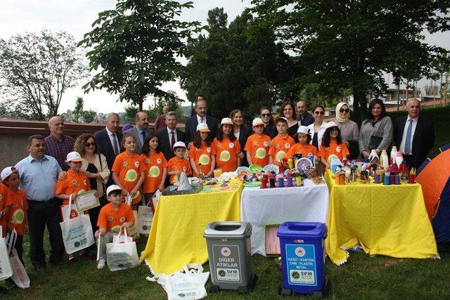 Botanik&rsquo;te sıfır atık etkinliği 1