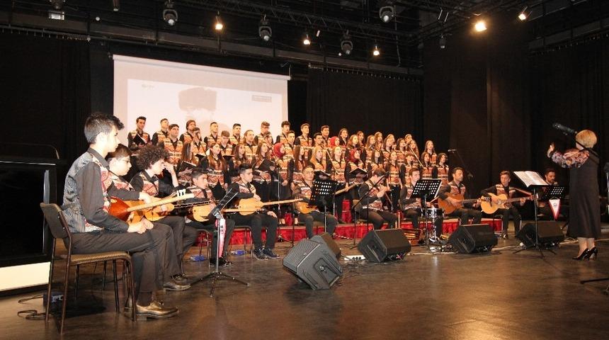 Samsun&rsquo;dan Erzurum&rsquo;a kahramanlık t&uuml;rk&uuml;leri