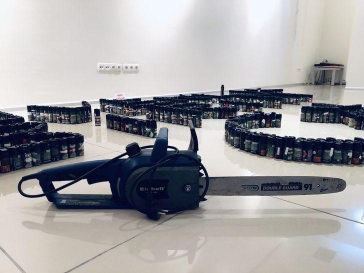 Cephaneden farksız! Polisler bile şaşkına döndü G2