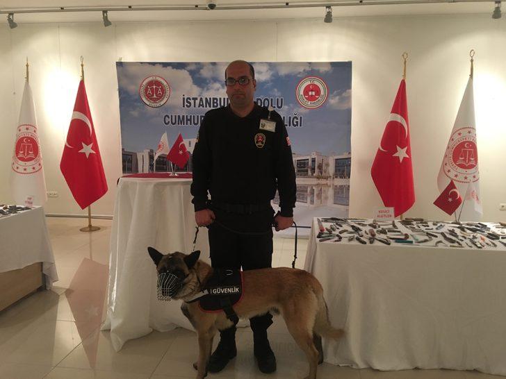 Cephaneden farksız! Polisler bile şaşkına döndü G3