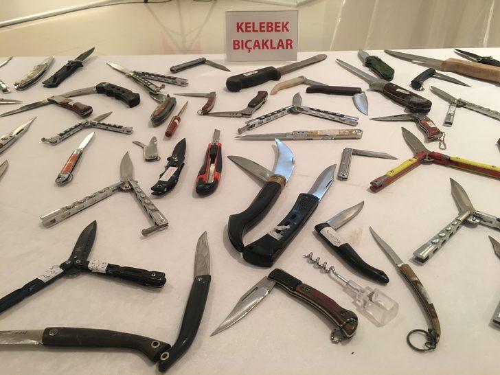 Cephaneden farksız! Polisler bile şaşkına döndü G4