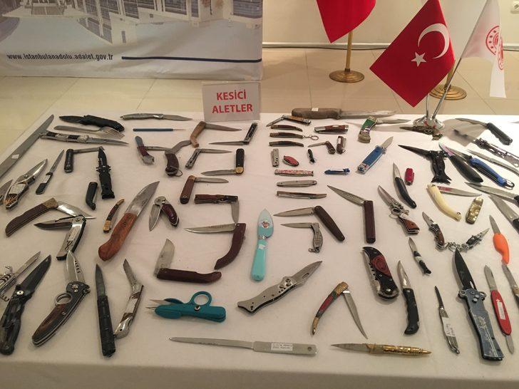 Cephaneden farksız! Polisler bile şaşkına döndü G5