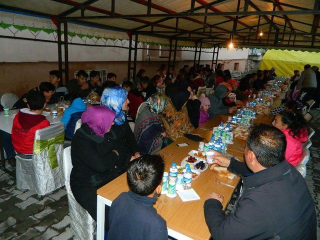 Posof’ta 2 bin kişilik iftar organizasyonu