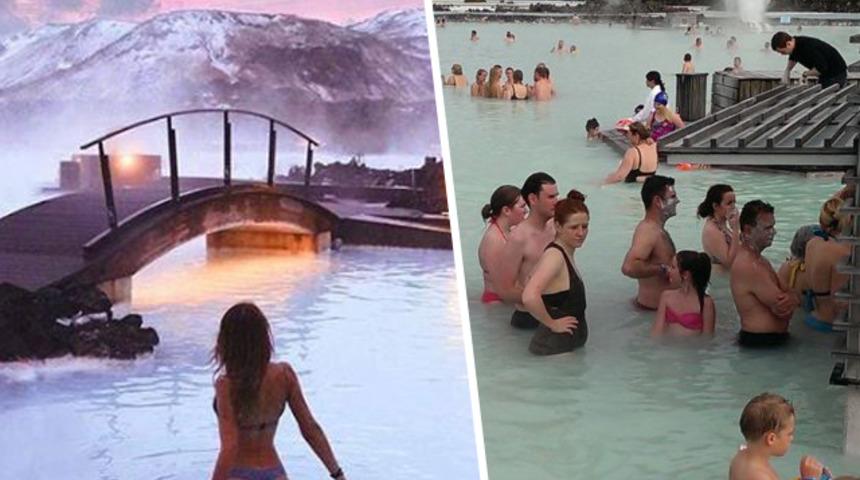 Turistler akın ediyor ama... İzlanda'nın doğa harikası Mavi Lagün'ün gerçek yüzünü görmeye hazır mısınız?