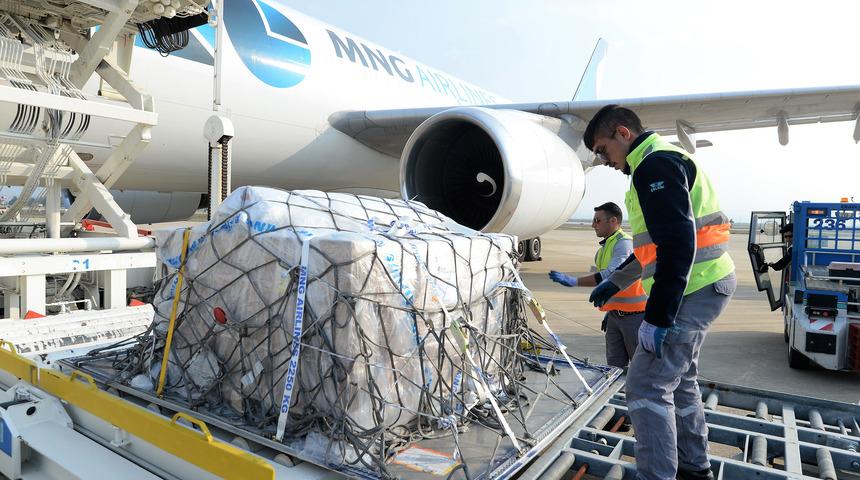 Bursa'dan Paris'e 1 ton baklava
