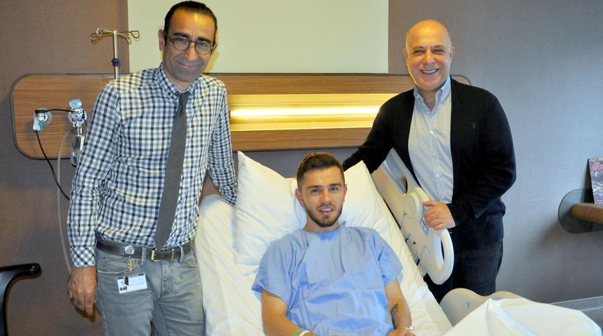 Sivasspor'da Emre Kılınç ameliyat oldu