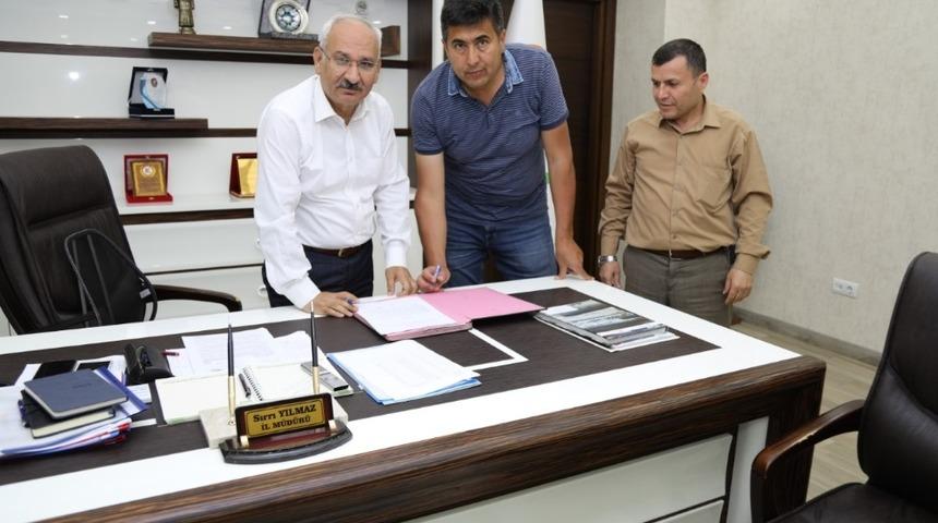 Kırıkkale&rsquo;de basın&ccedil;lı sulama sistemine destek