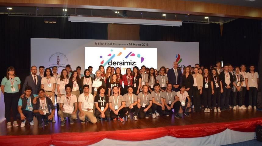 &lsquo;Dersimiz: Girişimcilik&rsquo; projesinin ilk d&ouml;nemi tamamlandı