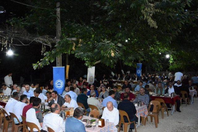 AESOB Batı ilçelerine yönelik iftar verdi