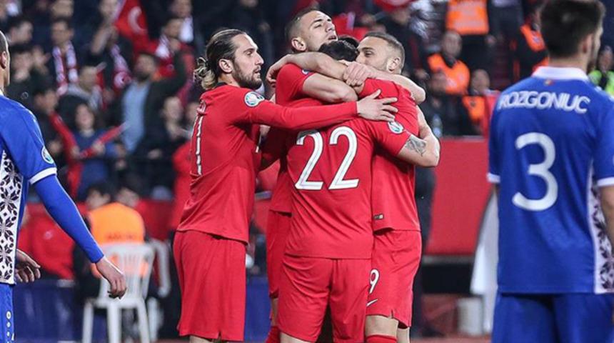 A Milli Futbol Takımı'nın aday kadrosu açıklandı