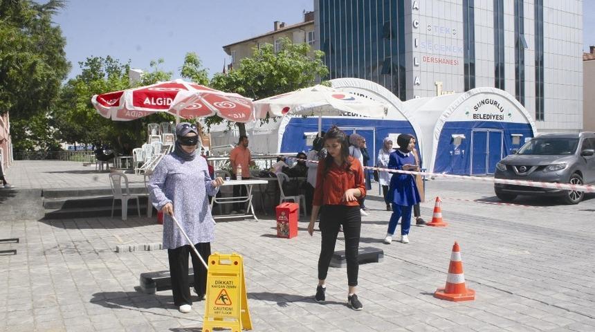 Engelliler i&ccedil;in &rsquo;Empati Parkuru&rsquo;nda y&uuml;r&uuml;d&uuml;ler