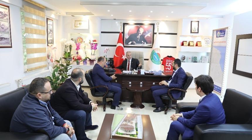 Başkan Demirtaş: &ldquo;İş adamları &ccedil;ok &ouml;nemli&rdquo;