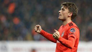 Beşiktaşlı futbolcu Adem Ljajic'e milli davet