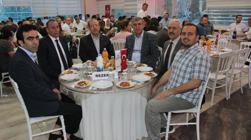 Metal iş&ccedil;ileri iftarda buluştu