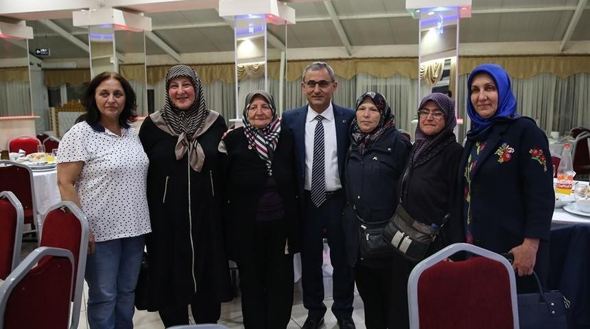 K&uuml;tahya Belediyesi&rsquo;nden şehit aileleri, gaziler ve gazi yakınlarına iftar