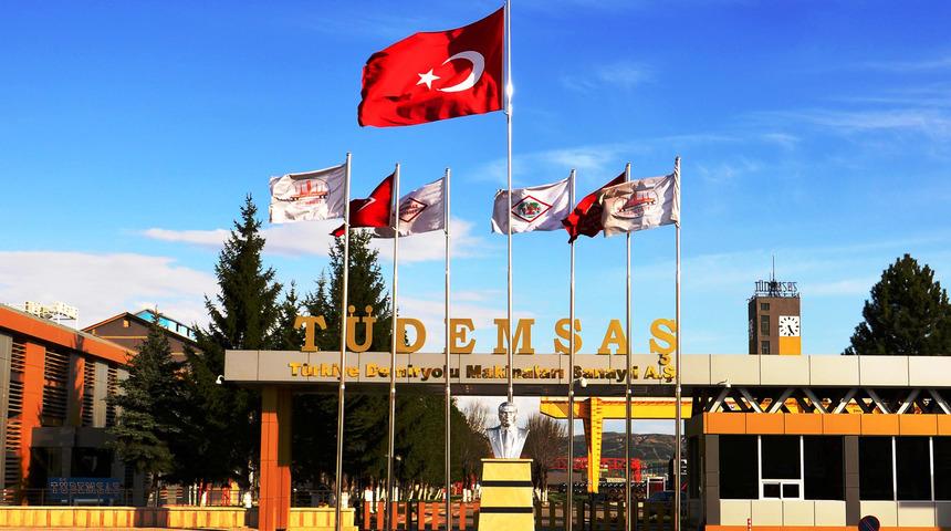 TÜDEMSAŞ'tan Avrupa'ya ihracat hamlesi