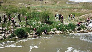 Güvenlik güçleri 'uçan balık'lar için seferber oldu