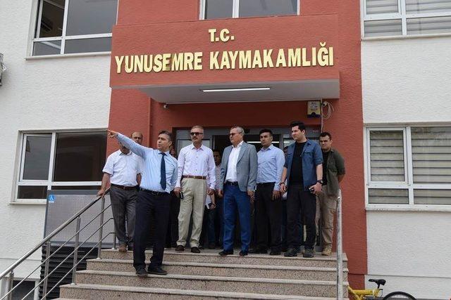 Yunusemre Kaymakamlığı tasarruf için taşınıyor