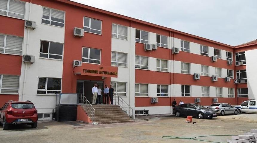 Yunusemre Kaymakamlığı tasarruf için taşınıyor