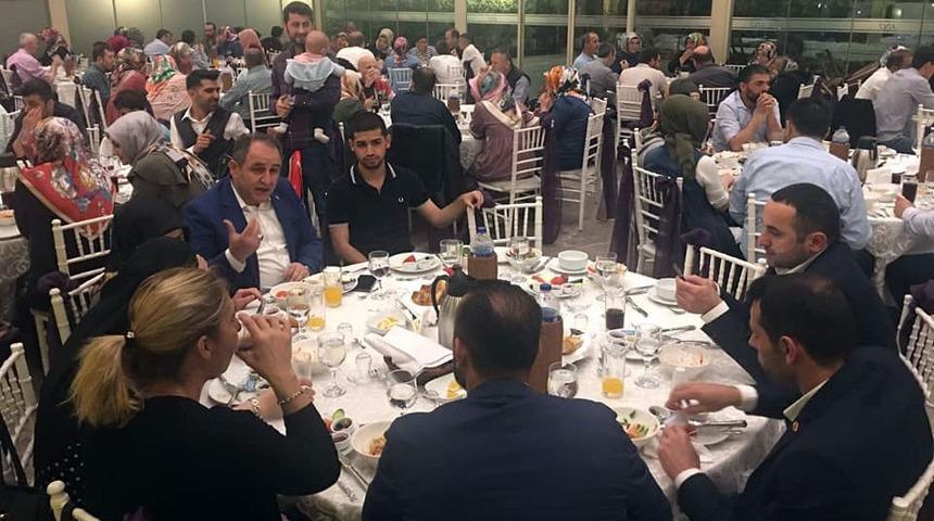 G&uuml;ven Kep&ccedil;e &ccedil;alışanları iftarda buluştu