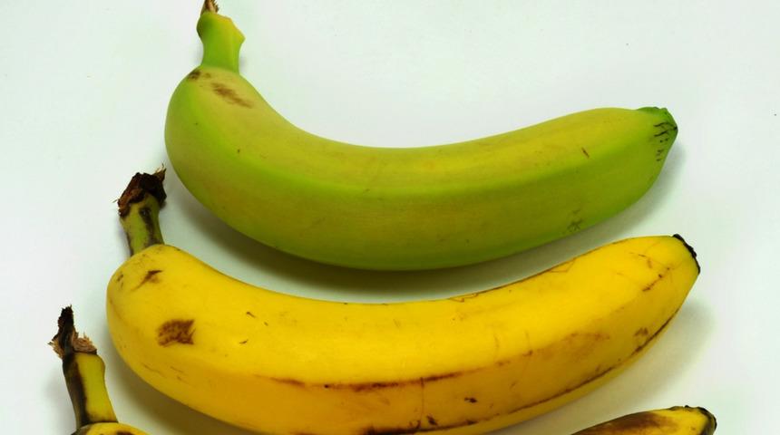 Bu basit numarayla yeşil muzları 1 saat i&ccedil;inde olgunlaştırabilirsiniz