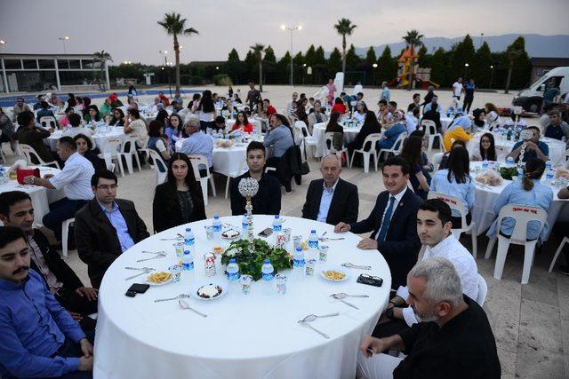 Kumluca Emniyetinden iftar