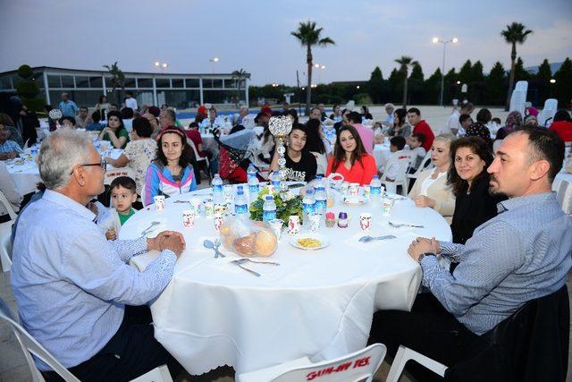 Kumluca Emniyetinden iftar