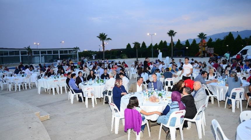 Kumluca Emniyetinden iftar