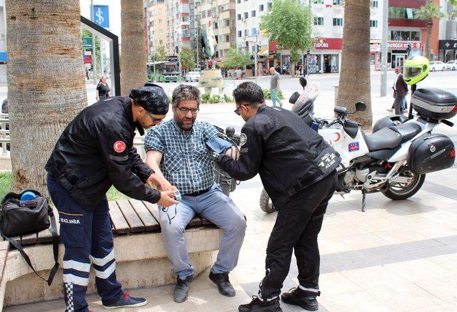 Motosiklet ambulanslar göreve başladı