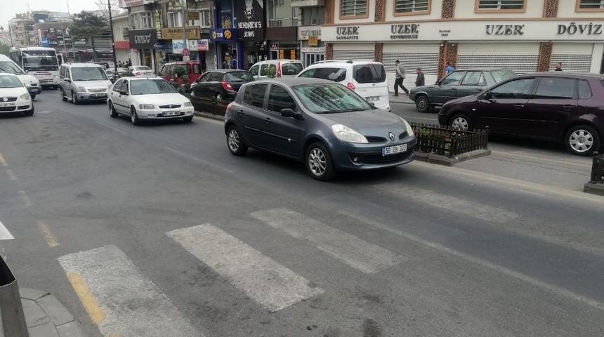 Nevşehir Belediyesi&rsquo;nden yaya ge&ccedil;itleri ilgili a&ccedil;ıklama