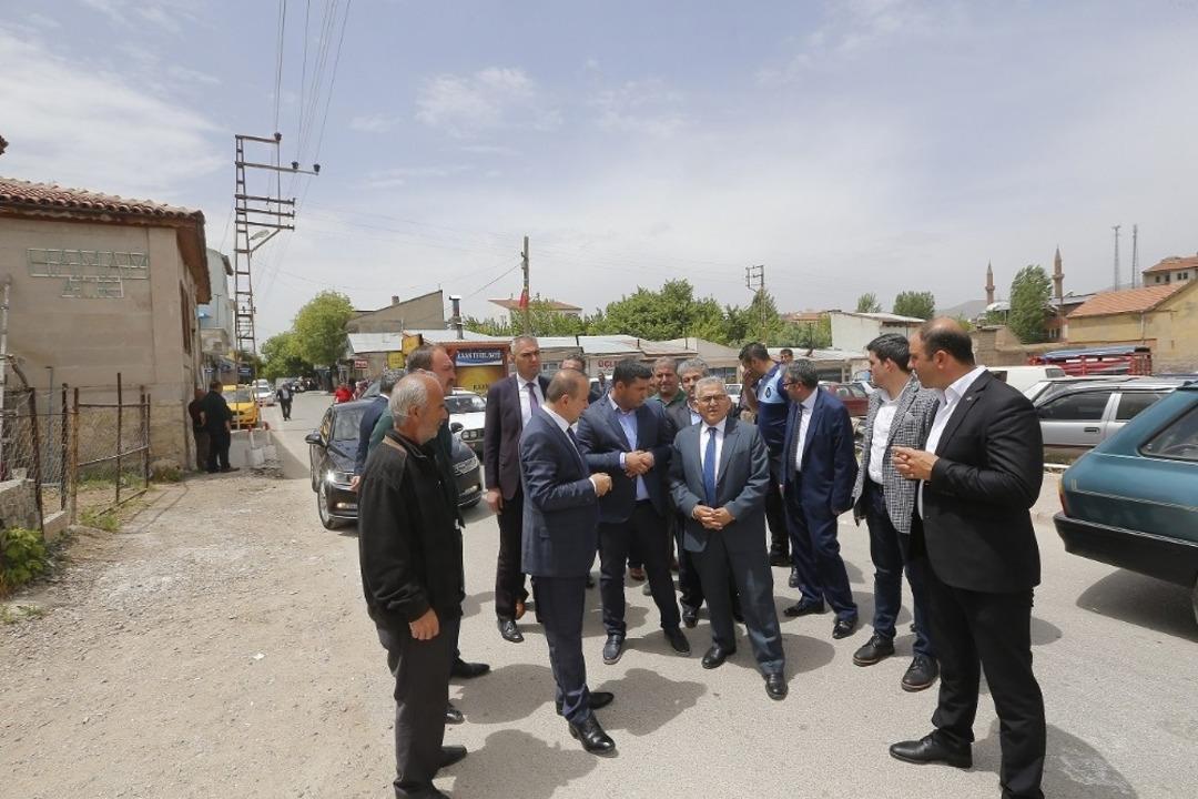 Başkan B&uuml;y&uuml;kkılı&ccedil; İki İl&ccedil;eyi Ziyaret Etti