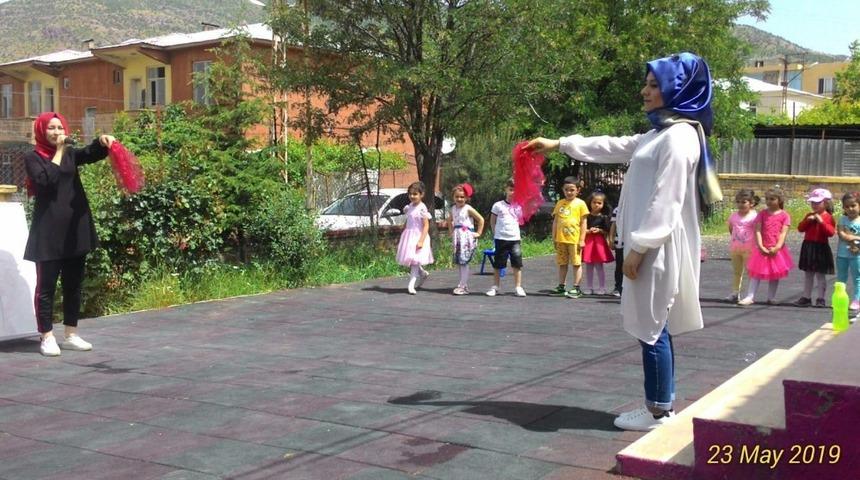 Sason&rsquo;da &rsquo;okul dışarıda g&uuml;n&uuml;&rsquo; etkinliği