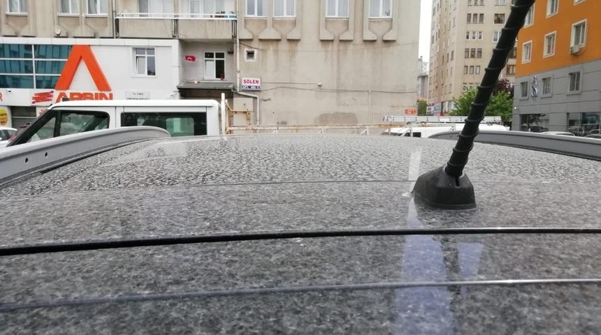 Kayseri&rsquo;de Yağmur Yerine &Ccedil;amur Yağdı