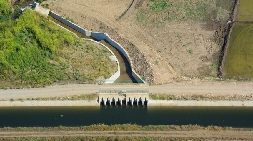 Manyas&rsquo;ta 180 bin dekar arazi su ile buluşacak