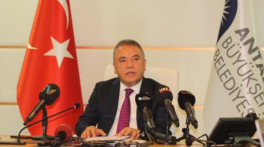 Başkan Böcek: "10 Haziran’da faytona son"