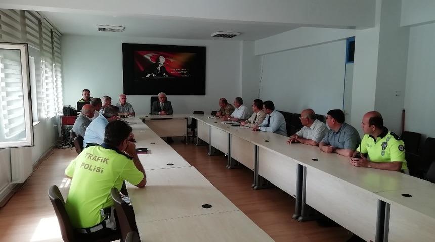 Polislerden otobüs şoförlerine eğitim