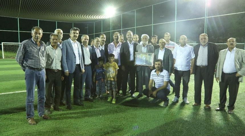 Başkan Kuş Payamlı ihtiyar heyetiyle bir araya geldi