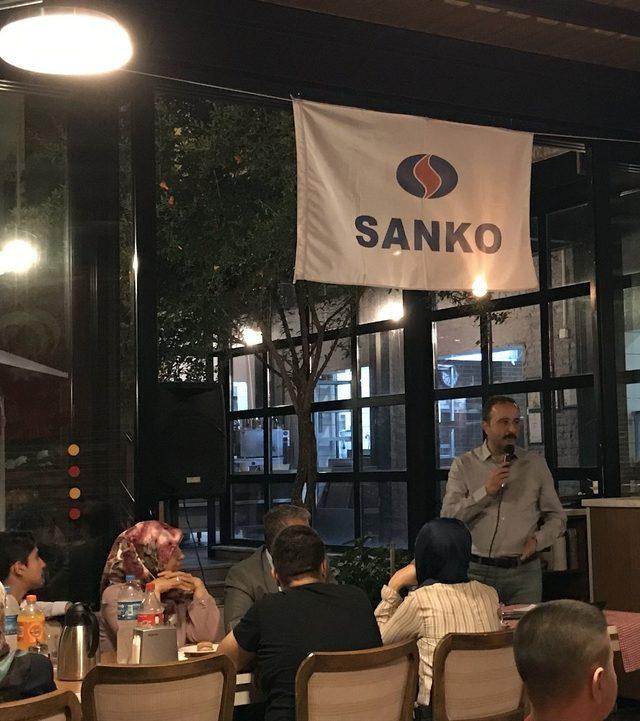 SANKO Tepekışla Barajı ve HES çalışanlarına iftar yemeği