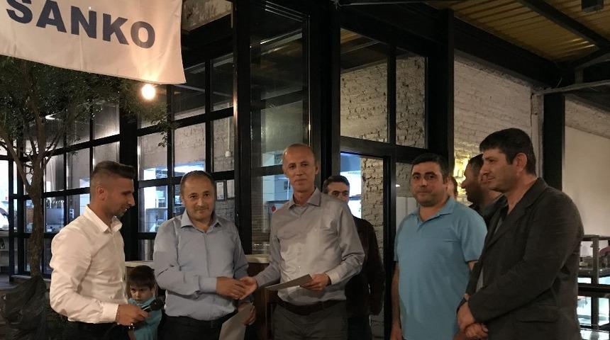 SANKO Tepekışla Barajı ve HES &ccedil;alışanlarına iftar yemeği