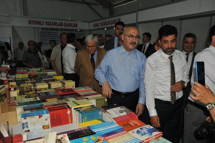 Aydın’da 2. Kitap Fuarı açıldı G3
