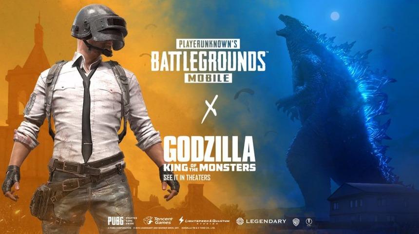 PUBG Mobile Godzilla için ilk fragman yayınlandı